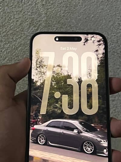 Iphone 14 pro max 128 gb deep purple colur all ok