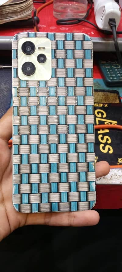 Realme C35 4+4 Ram 128 storage