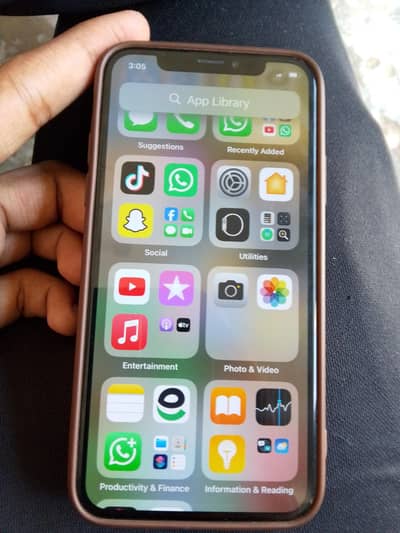 I phone x for sale 10 by 10 condition pta aprof