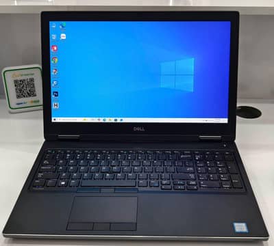 Dell precision 7530 . . Core i7 8th Generation (H processor) 4gb GPU.