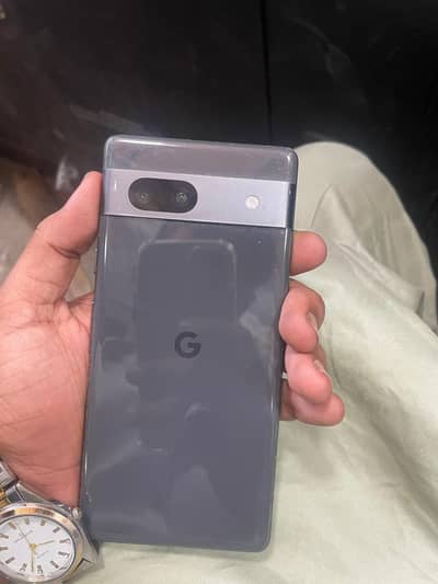 Pixel 7a official