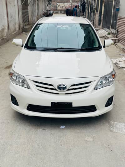 toyota corolla gli 2012