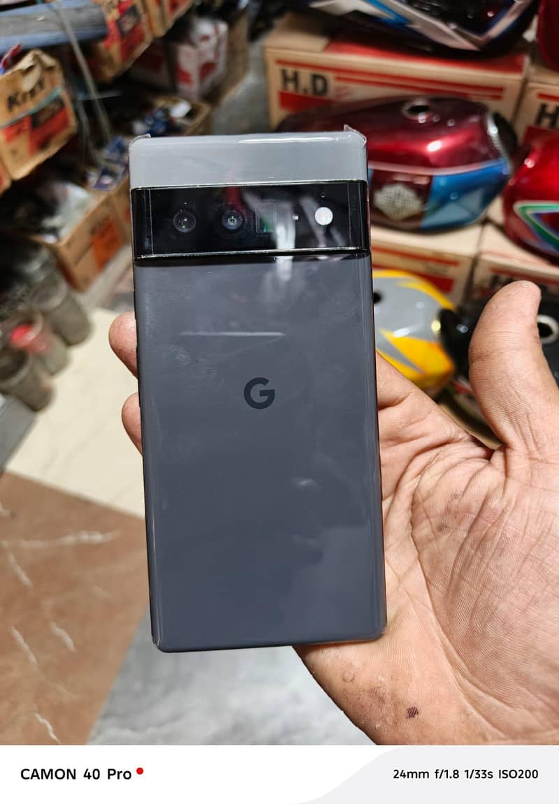 google pixel 6pro 0