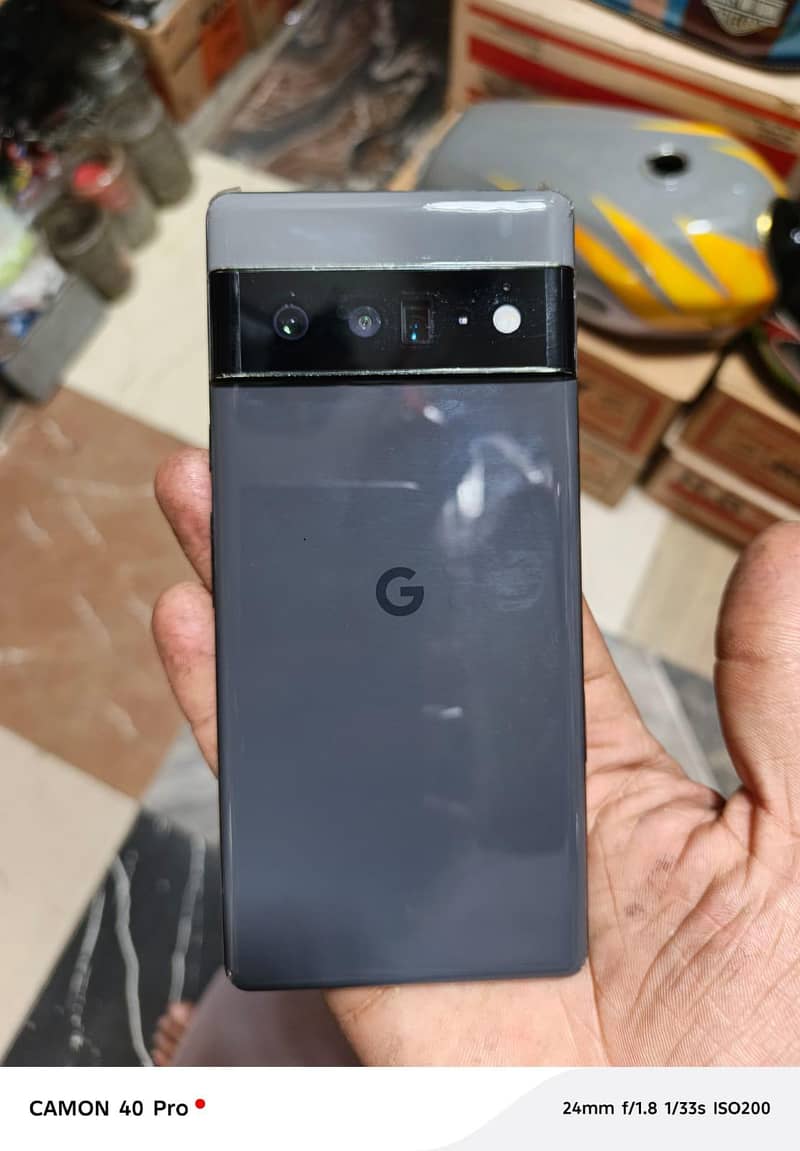 google pixel 6pro 7
