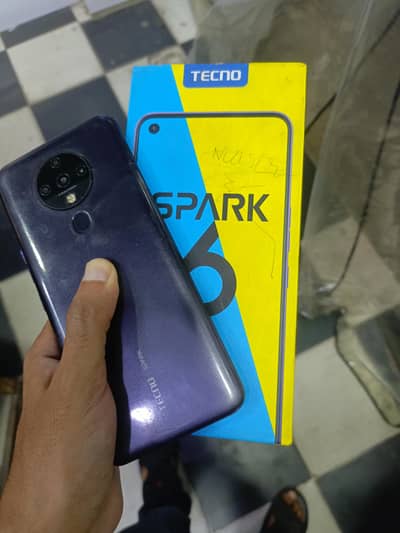 tenco spark6 4 64 gb