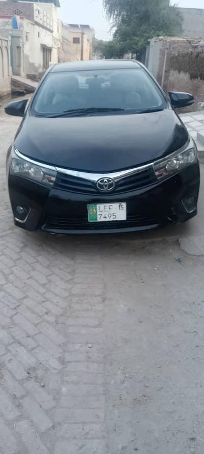 Toyota XLi