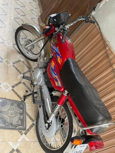Roadprince 70cc only 15km driven