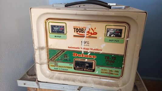 TOOBA STABILIZER