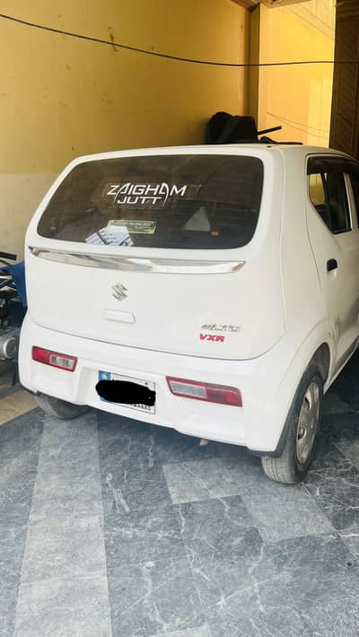 Suzuki alto vxr