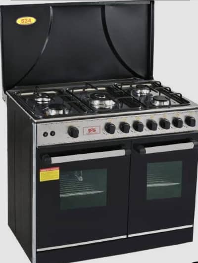 cooking Range 5 burner