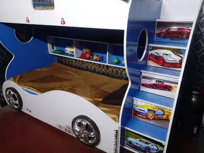 bunk bed 3in1 without mattress