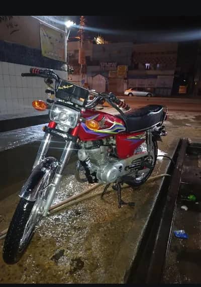 cg 125 Karachi honda