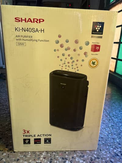 SHARP AIR PURIFER HUMIDFIER