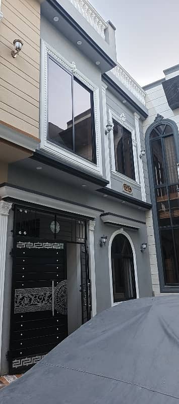 2.50 Marla Brand New Luxury Spanish Triple Stories House For Sale