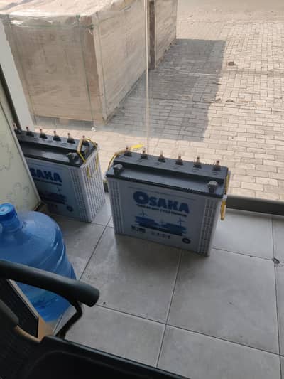 6 month use like new Batterys Arjent sale