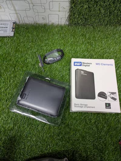WD 3.0 EXTERNAL BOX