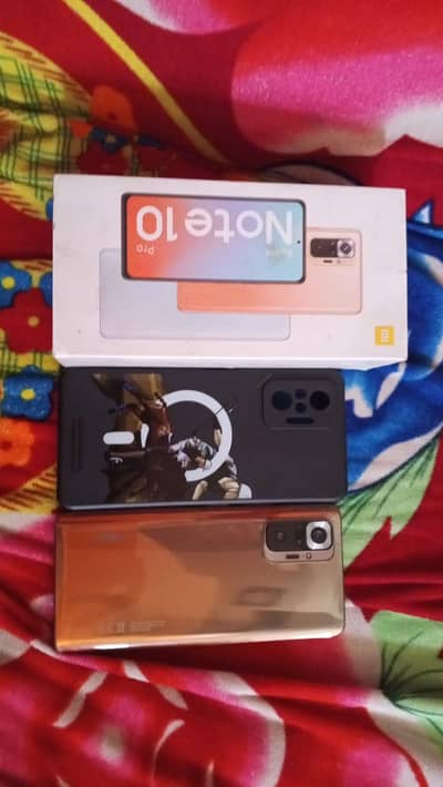 Redmi note 10 pro 128gb pta approved