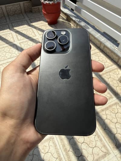 Iphone 15 pro 256gb FU with box