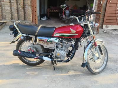 Honda CG 125 Special Edition 2024