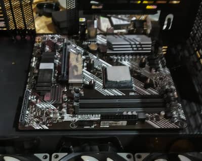 Asus prime B550m-a motherboard for sell AM-4 socket