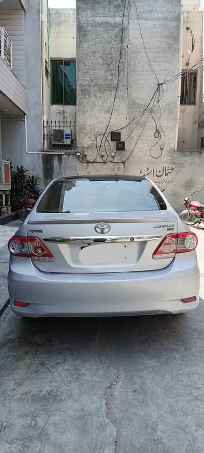 Toyota corolla GLi new shape