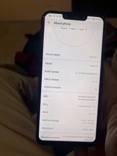 Huawei nova 3i