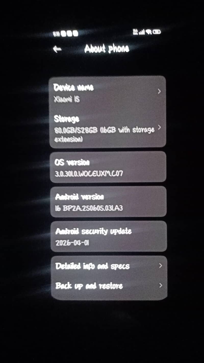 Xiaomi 15 6
