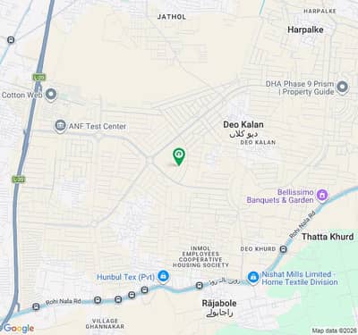 ZONE 2 214 4MARLA COMMERCIAL FOR SALE