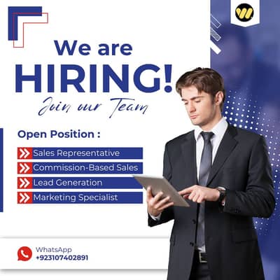 Sales Representative (Commission-Based) – Remote