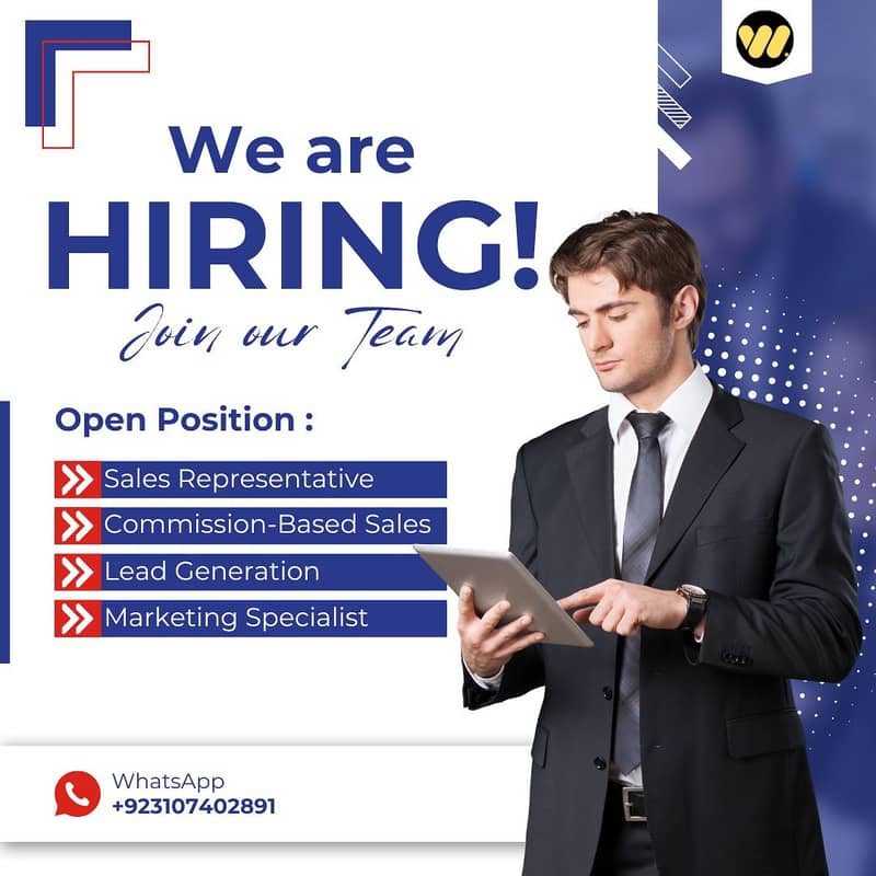 Sales Representative (Commission-Based) – Remote 0
