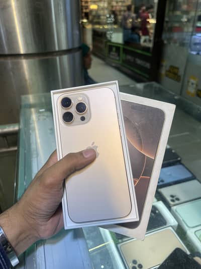 iphone 16 pro max JV 97 health with box