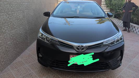 corolla 1.6 2017 model reg 2018 for sale