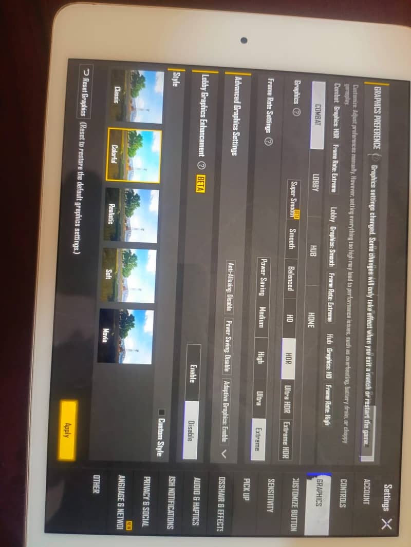 IPad mini 5 6