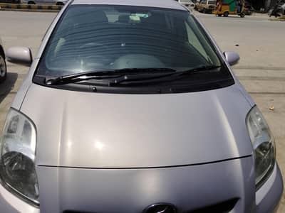 Toyota vitz 2012/2007
