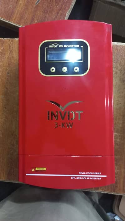 Invdt inveter Fully working for Day time