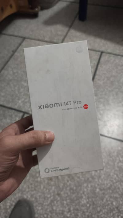Xiaomi 14T Pro 12GB / 512GB (PTA Approved) Mobile With Box