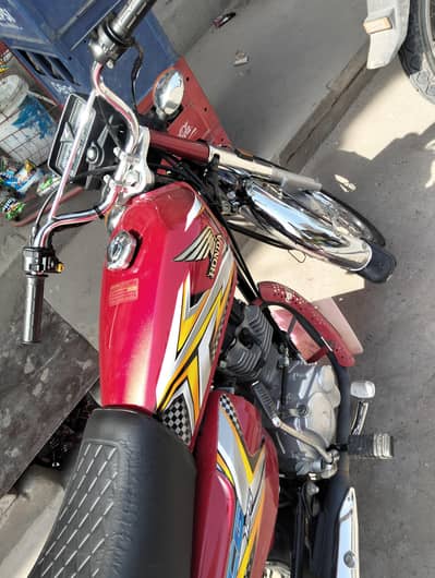 Honda 125 2025