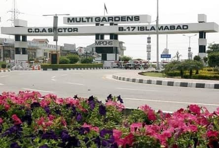 Parkface  25 _50 = 5 Marla Plot For Sale in Block G B-17