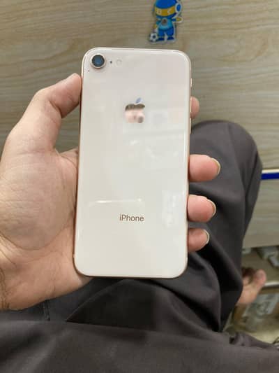 Iphone 8 original Back and front camera and back camera