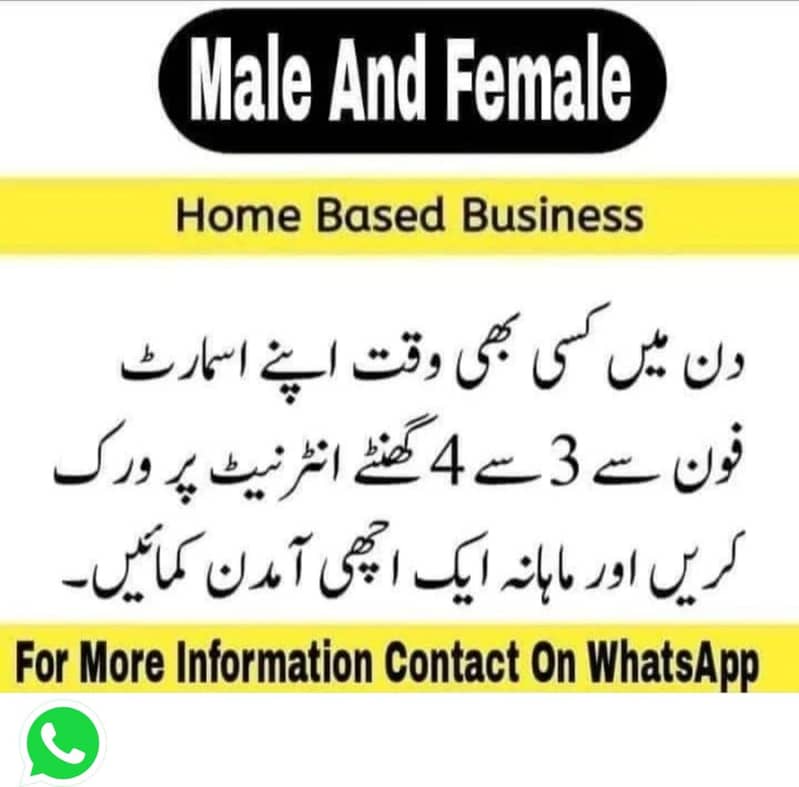 Online work for ma'n and women. part time and full job . Online work 2