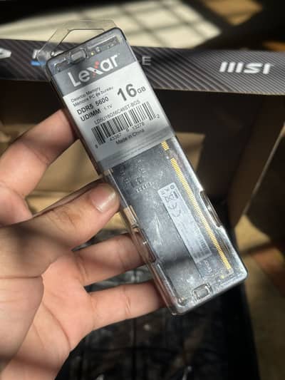 Lexar Ddr5 5600mghz 16gb Ram