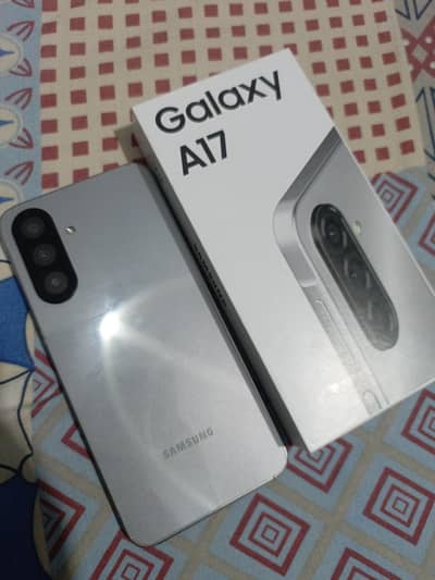 Samsung Galaxy A17 (8GB / 256GB) 4G - Brand New Condition for Sale