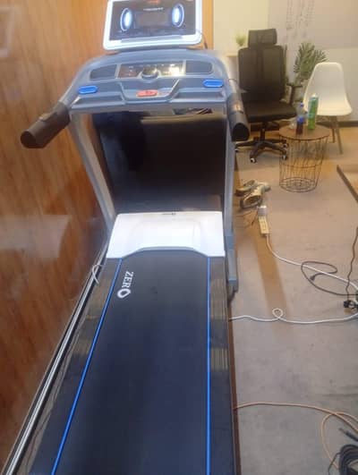 Zero Lifestyle ZT-Flex Sprint Treadmill – Excellent Condition