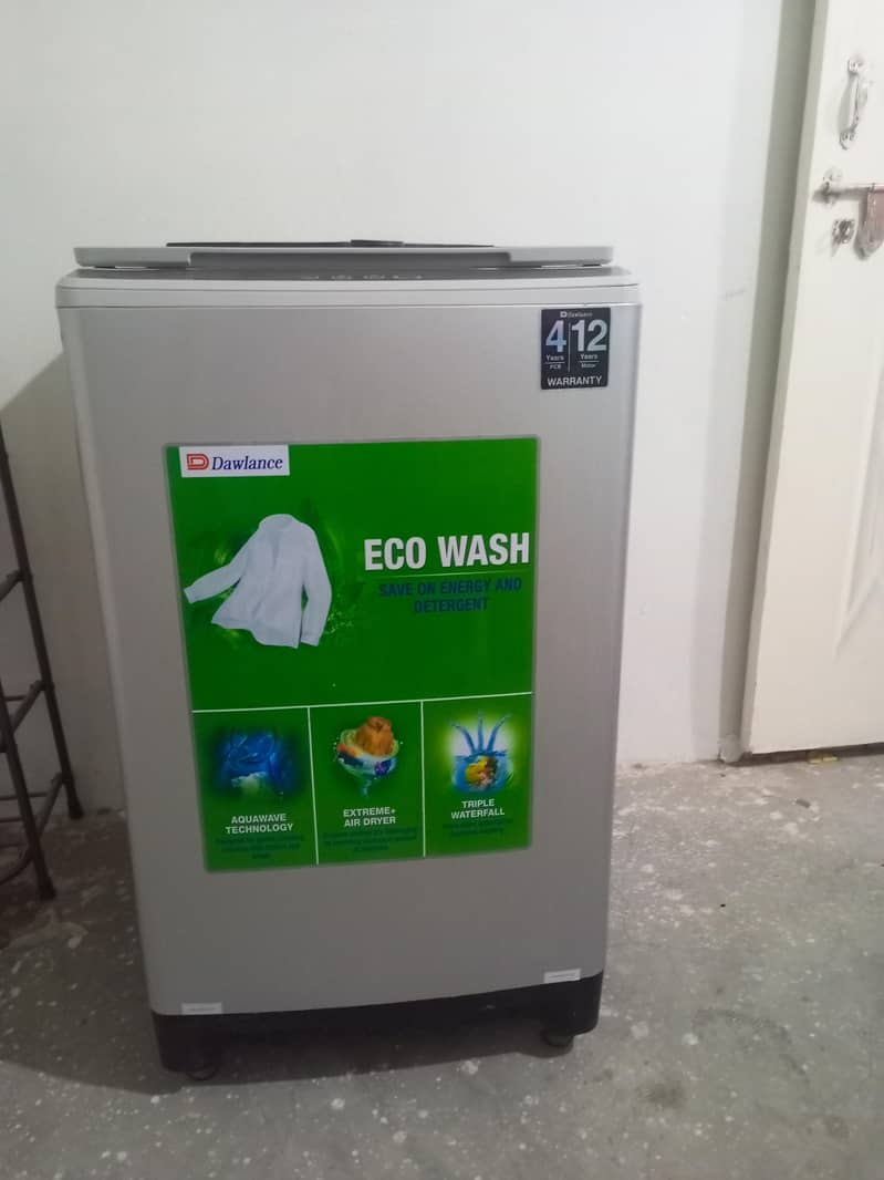 Full Automatic Washing Machine 7