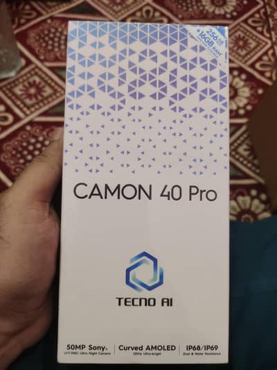 Tecno Camon 40 Pro