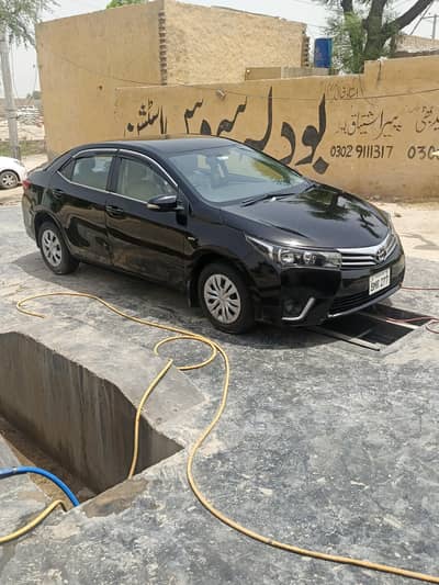 Toyota Corolla GLI