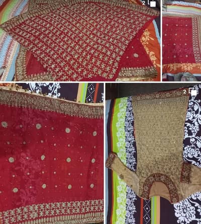 bridal lhanga and set