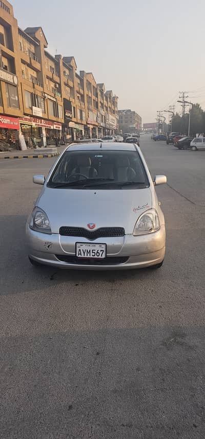 Toyota Vitz 1999 - Ready to Drive Condition.