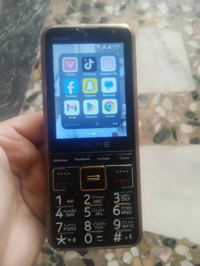 Calme 4g star, new condition, neat&clean , battery 100%