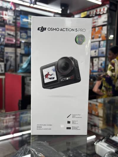 DJI Action 5 Pro - Adventure combo - Sealed Box Pack Stock